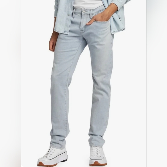 NWT Men's FRAME L'Homme Slim Degradable Jeans Size 36 - Picture 2 of 16